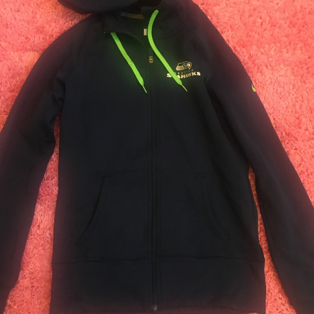 Nike Seattle Seahawks NFL Zip Up Hoodie